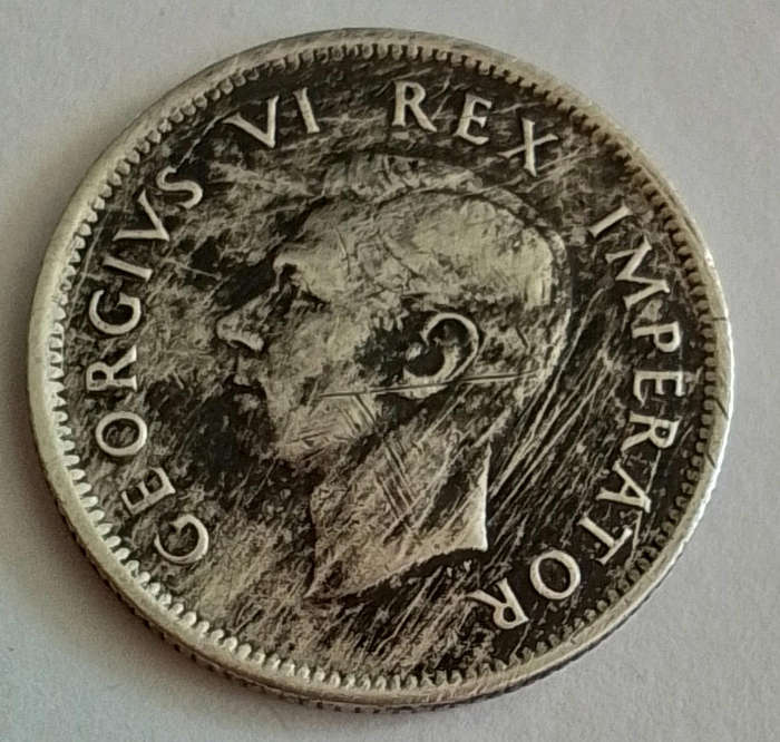 1942  SA Union Shilling  [C6]