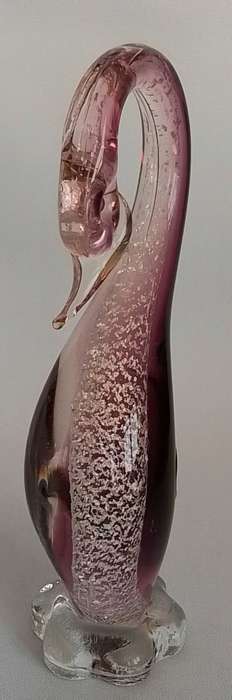 Vintage Murano Glass Swan