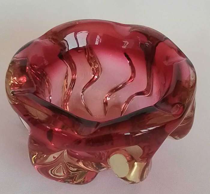 Vintage Murano Glass Ashtray