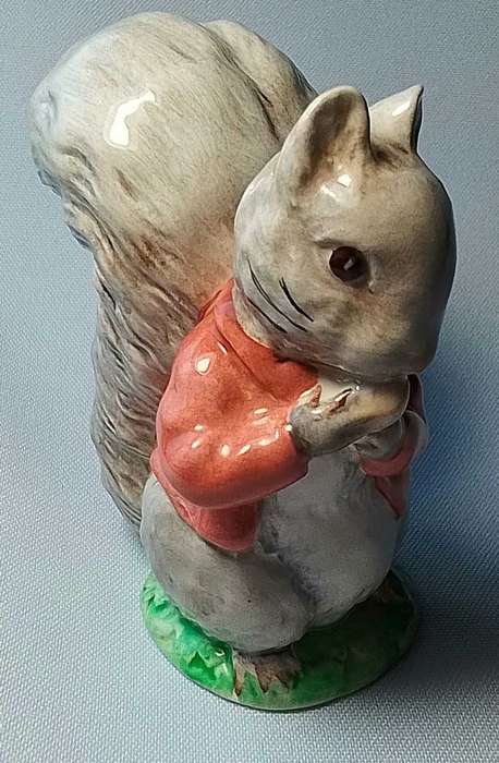 Beswick  Beatrix Potter  '  Timmy  Tiptoes '  Figure