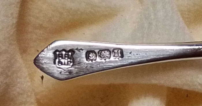 Birmingham 1936  Cocktail Skewer Set