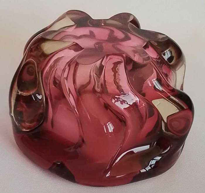 Vintage Murano Glass Ashtray