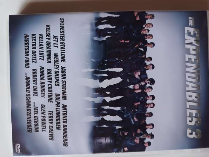 The Expendables 3 DVD Movie