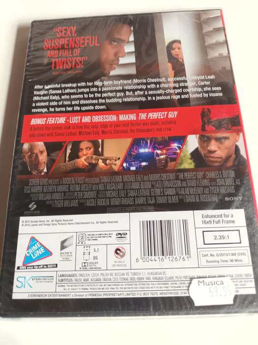 The Perfect Guy DVD Movie (Sealed)