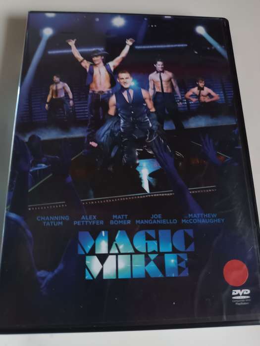 Magic Mike DVD Movie