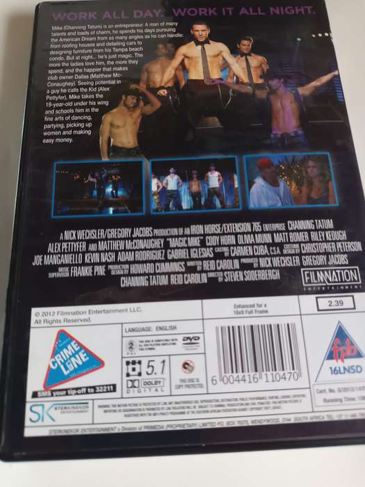 Magic Mike DVD Movie