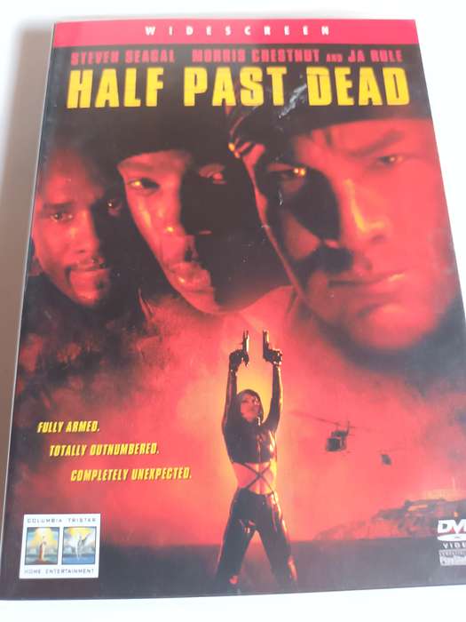 Half Past Dead DVD Movie