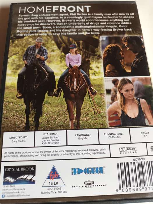 Home front DVD Movie