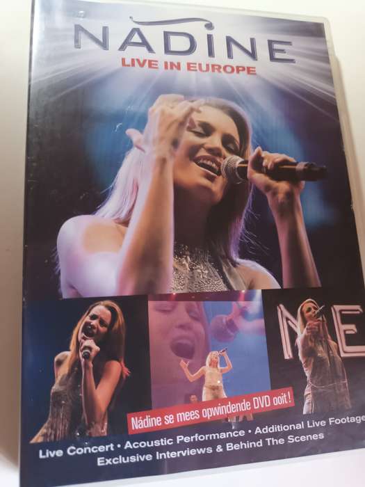 Nadine Live in Europe DVD