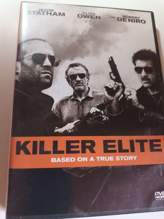 Killer Elite DVD Movie