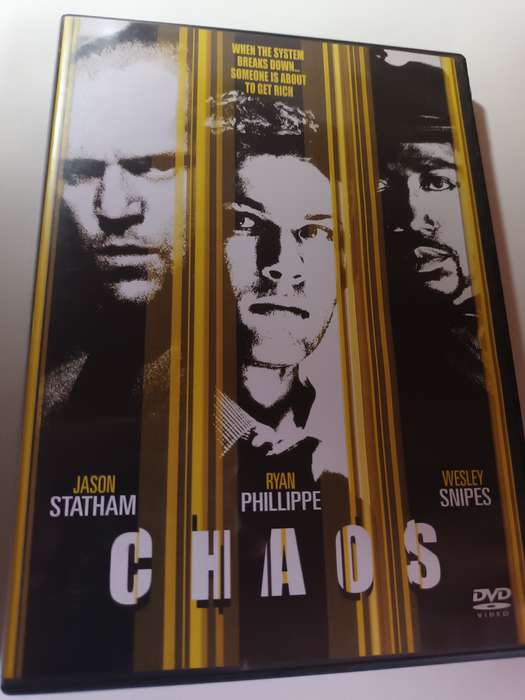 Chaos DVD Movie