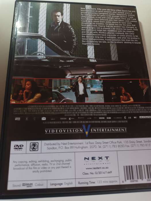 Blood Ties DVD Movie
