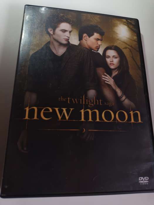 New Moon DVD Movie