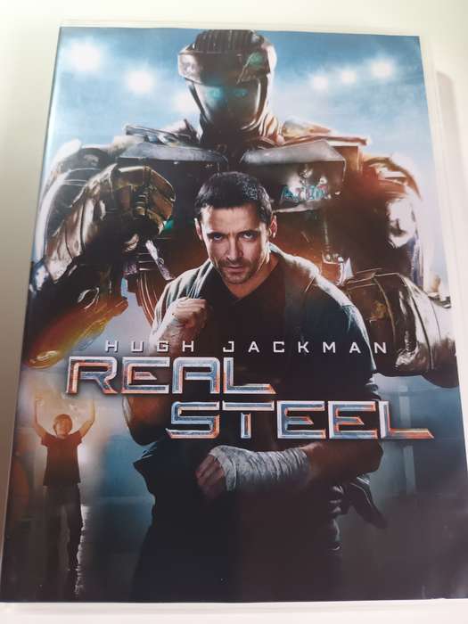 Real Steel DVD Movie