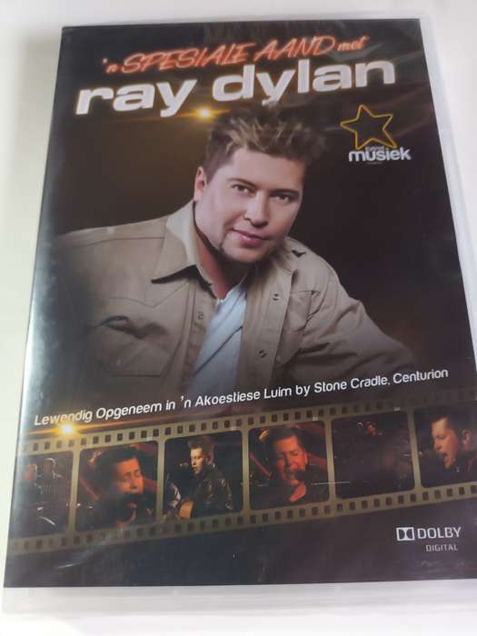 Ray Dylan Musiek DVD (In plastiek)