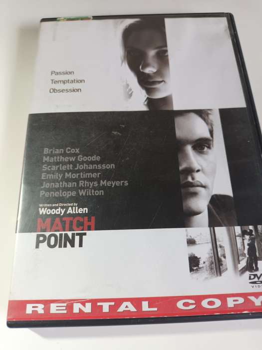 Match Point DVD Movie