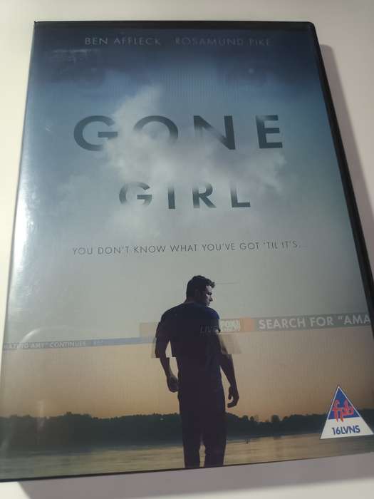 Gone Girl DVD Movie