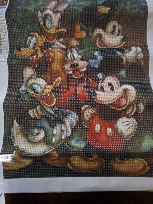 DIAMOND DOT Mickey and Friends