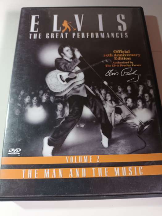 Elvis Vol 2 Documentary DVD