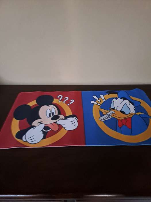 Mouse Pad Large Mickey and Donald