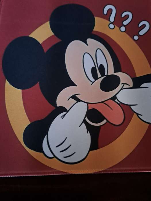 Mouse Pad Large Mickey and Donald