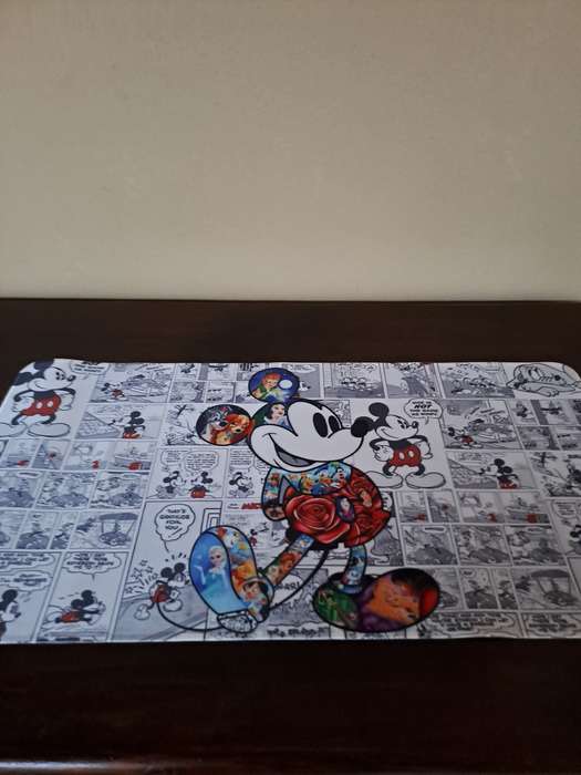 Mouse Pad Large Mickey - Comic