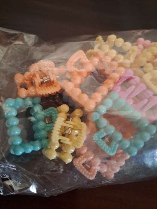 Hair Clips Rectangular Shape 20 pieces