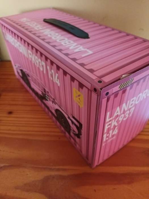 Building Blocks Lamborghini Scale 1:14