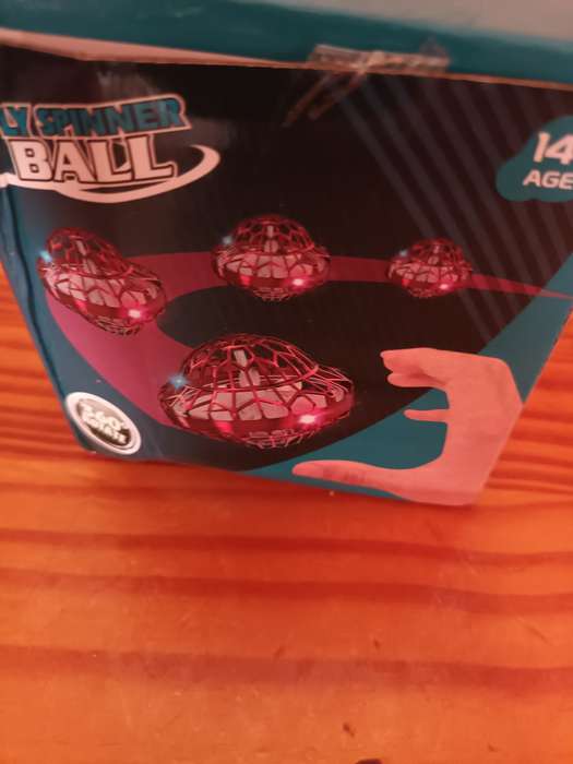 Rechargeable Spinner Ball with Lights