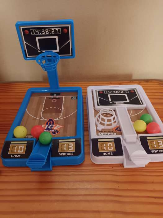 Set of Shoot the Hoop Desktop Games