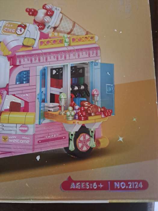 Build Desert Car 630 pieces