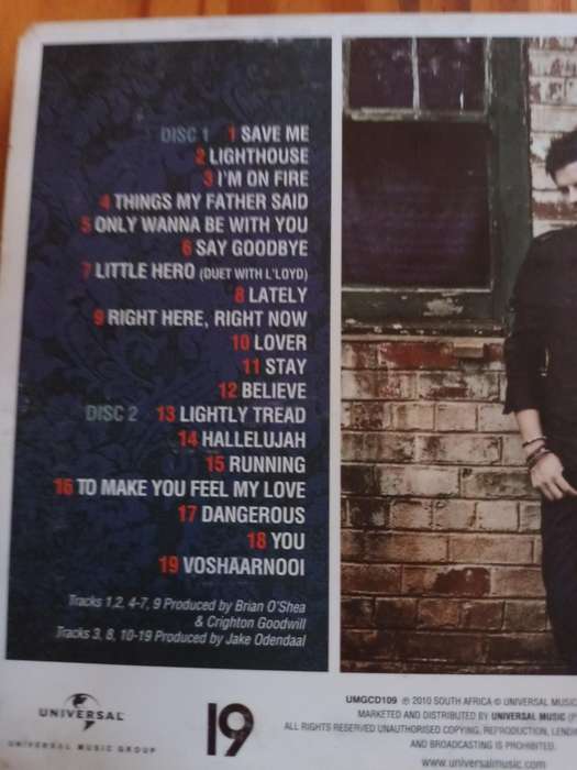 Elvis Blue Music CD