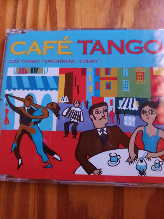 Cafe Tango CD 3