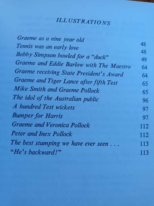 Peter & Graeme Pollock - Bounces and Boundaries