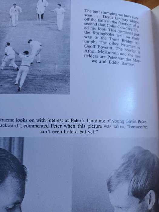 Peter & Graeme Pollock - Bounces and Boundaries