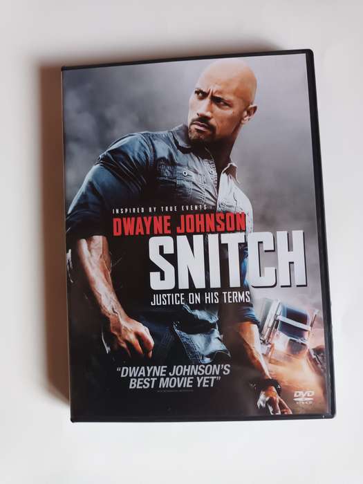 Snitch DVD Movie