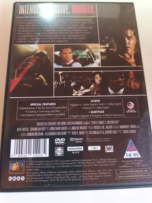 Street Kings 2 DVD Movie