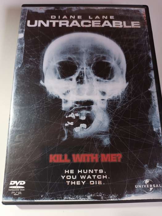 Untraceable DVD Movie