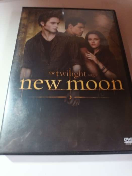 New Moon DVD Movie