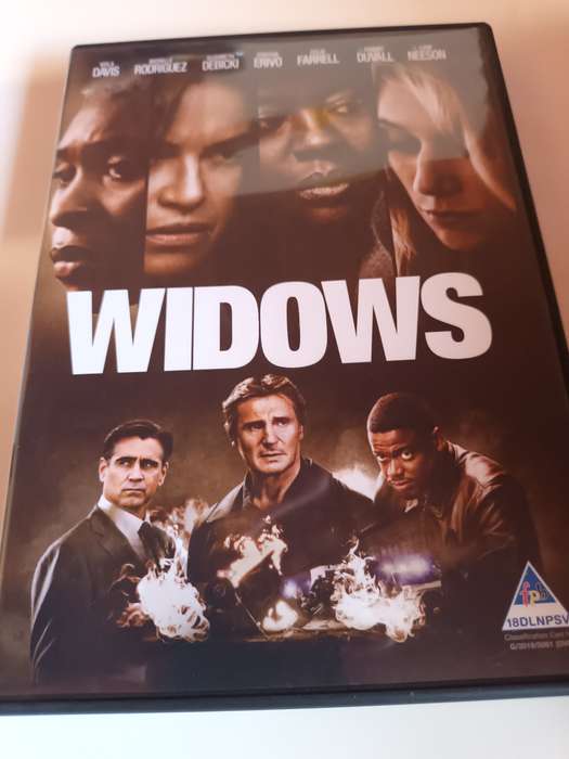 Widows DVD Movie