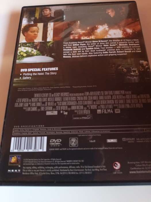 Widows DVD Movie