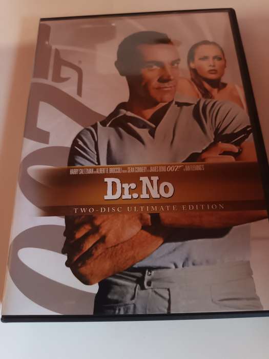 Dr. NO DVD Movie
