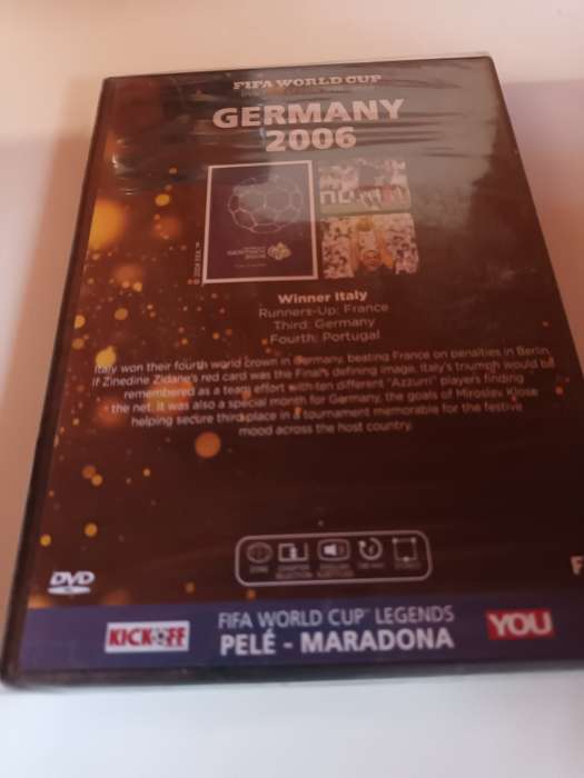 FIFA World Cup Germany 2006 DVD (Still Sealed)