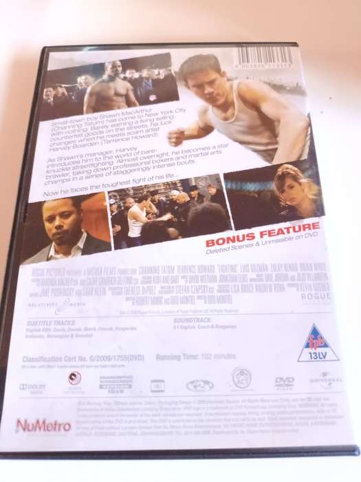 Fighting DVD Movie