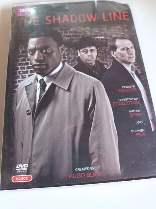 BBC The Shadow Line 3 DVD Discs
