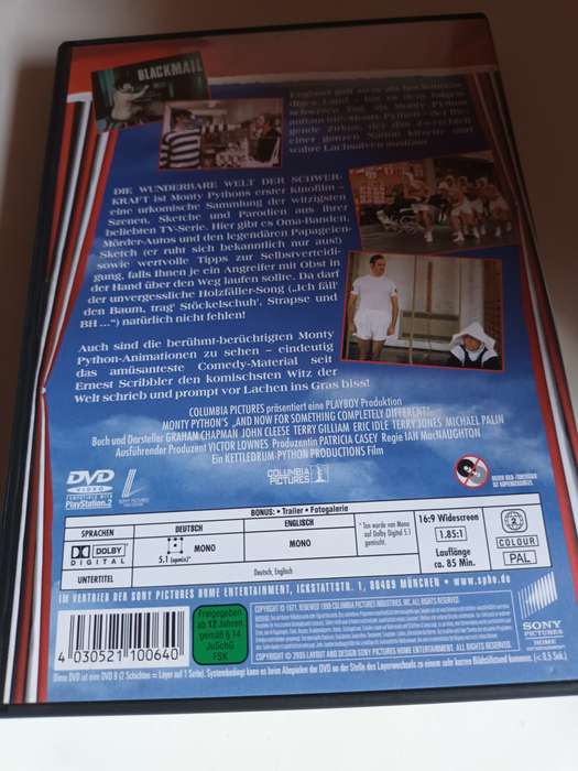 Wunderbare Welt Der Schwerkraft DVD Movie
