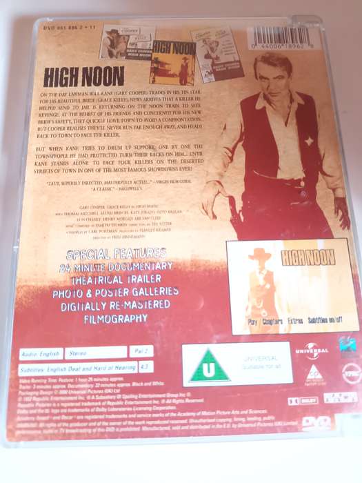 High Noon DVD Movie