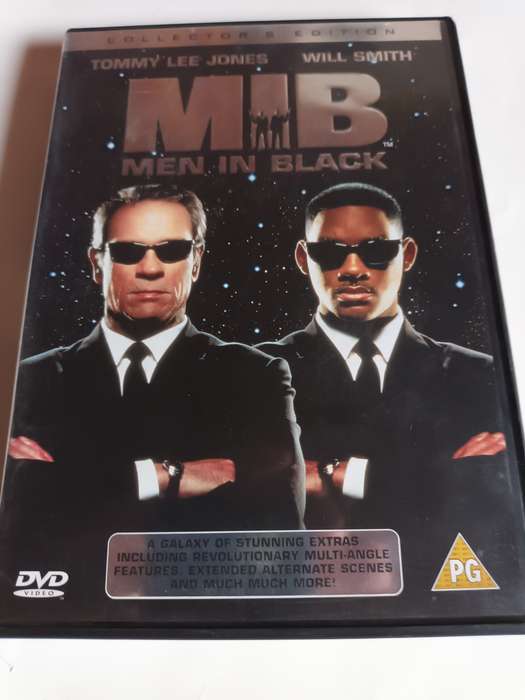 Men in Black DVD Movie