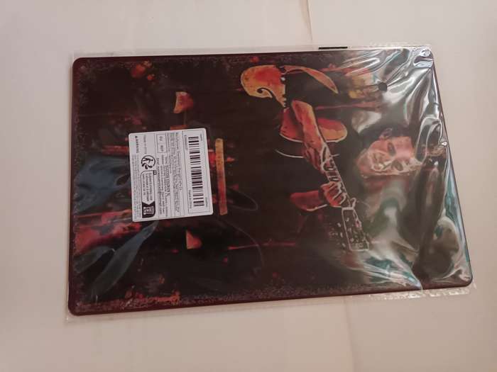 Johnny Cash Tin Metal Sign