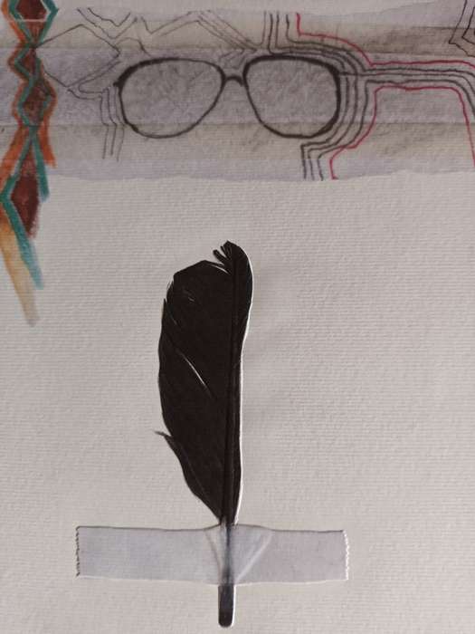Artwork on Paper Canvass